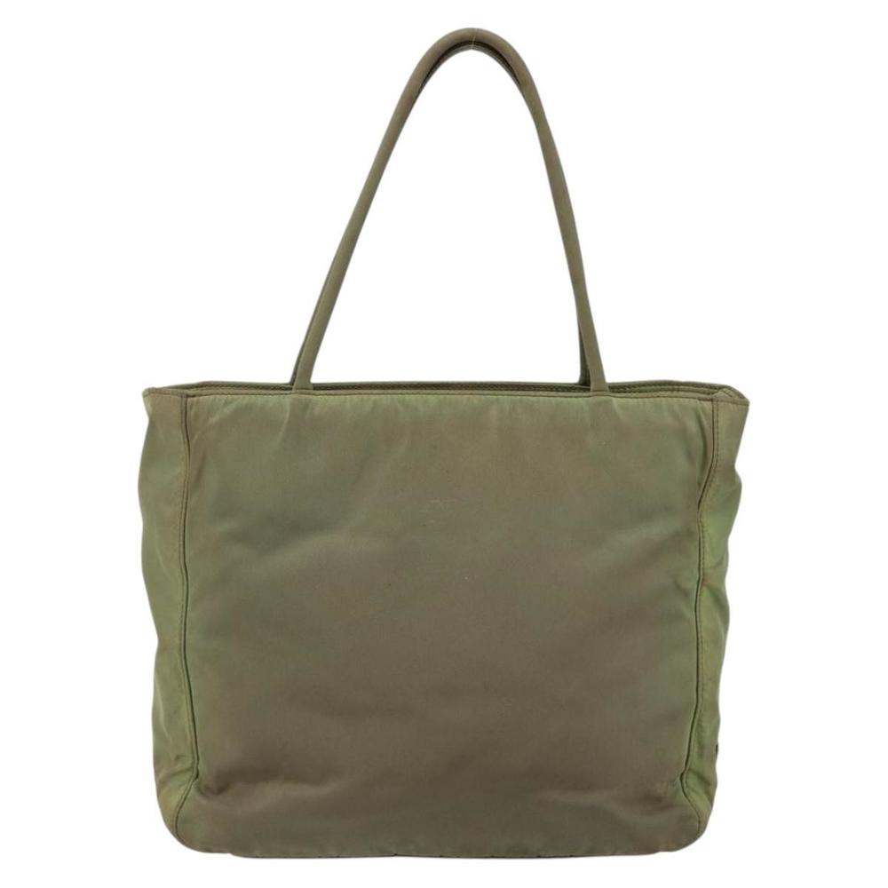 PRADA Tote Bag Nylon Khaki Auth 135309 - Picture 2 of 16